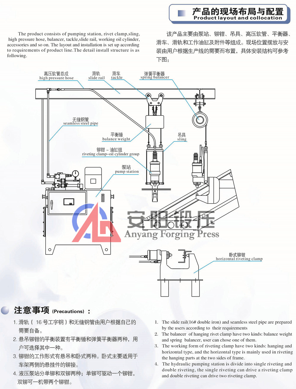 大梁鉚接機照片